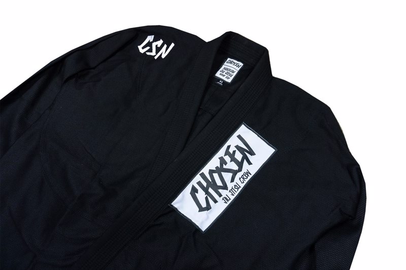 CHOSEN Solid BJJ Gi - black